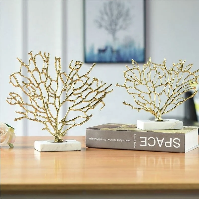 Manufacturers wholesale light luxury post-modern copper tree with green marble home decoration exquisite decoration
Manufacturers wholesale light luxury post-modern copper tree with green marble home decoration exquisite decoration