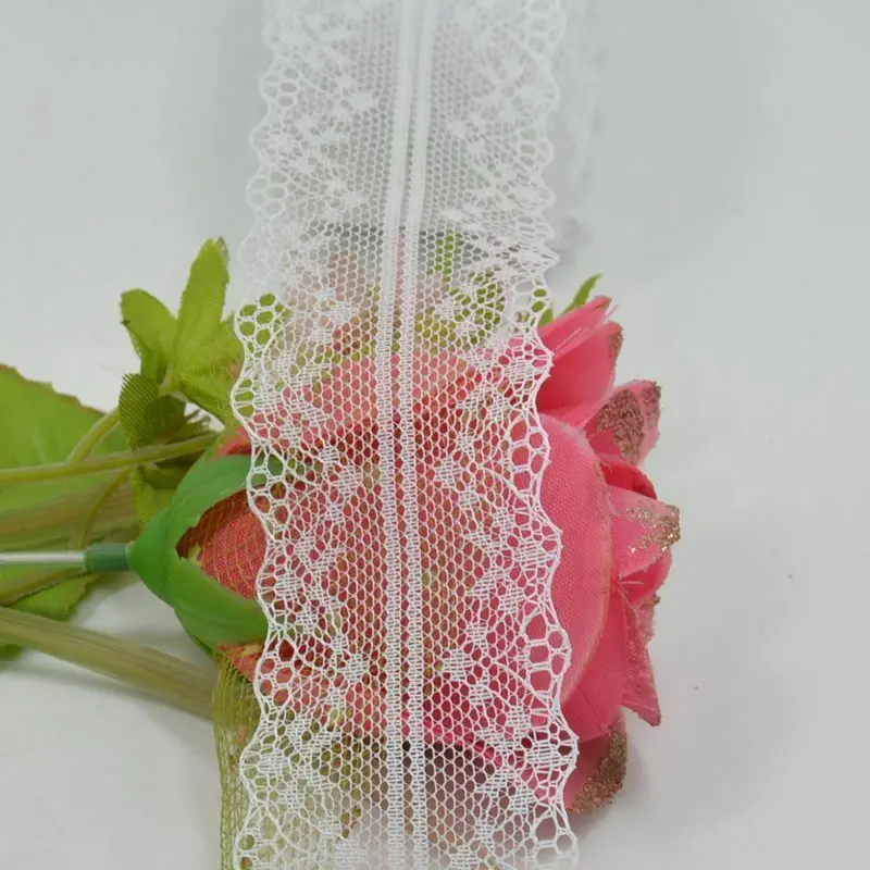 10M Apparel Sewing Fabric Ivory Cream Black Trim Cotton Crocheted Lace Fabric Handmade Accessories
10M Apparel Sewing Fabric Ivory Cream Black Trim Cotton Crocheted Lace Fabric Handmade Accessories