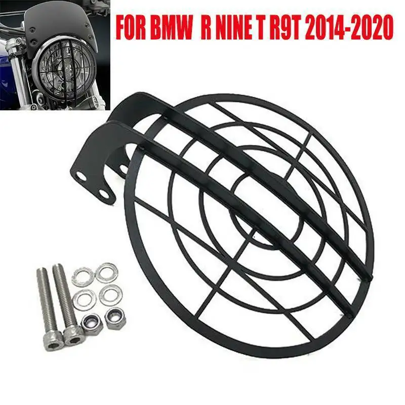 Motorcycle Headlight Protector Guard Grill Cover For BMW R NINE T R9T Racer Pure 2014-2020
Motorcycle Headlight Protector Guard Grill Cover For BMW R NINE T R9T Racer Pure 2014-2020