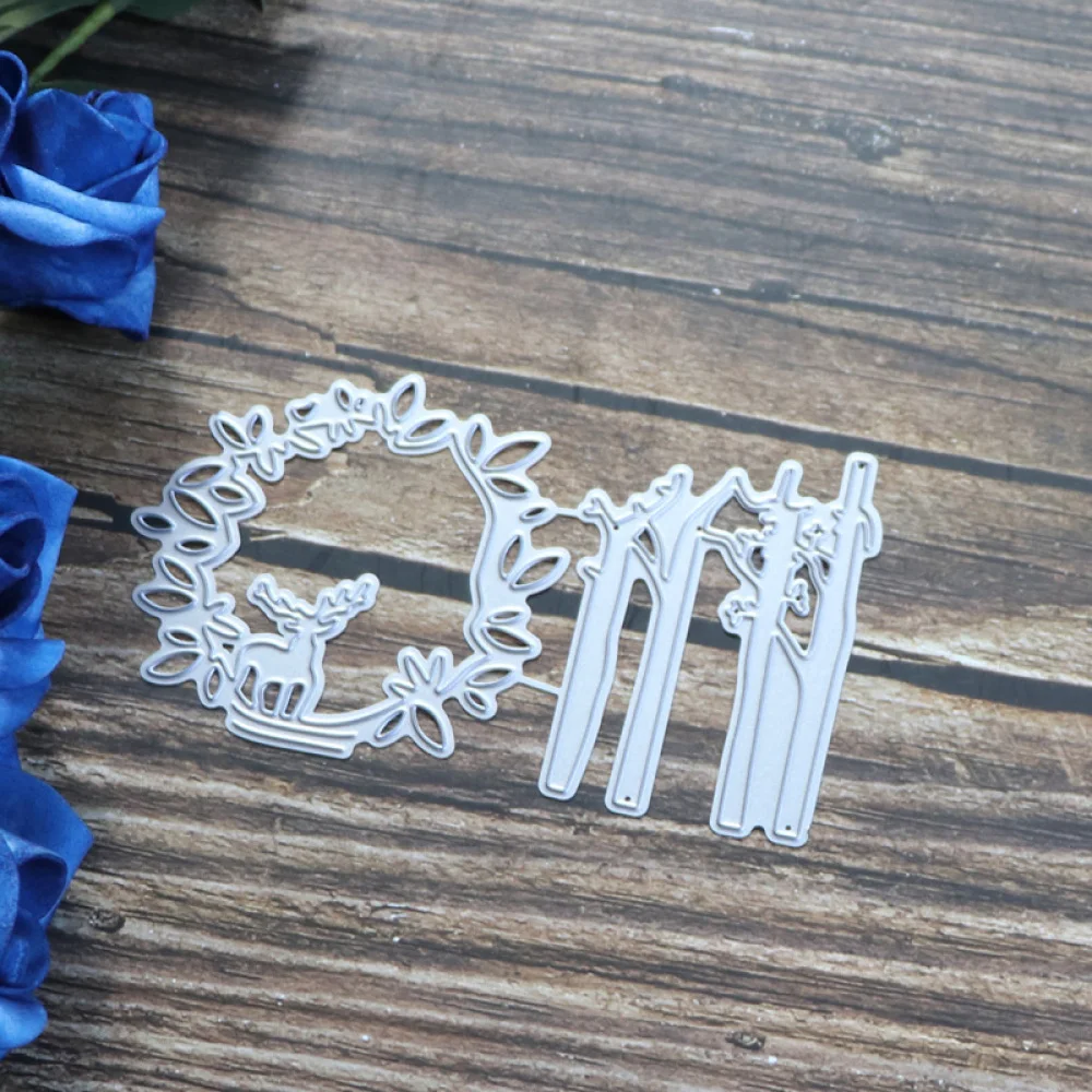 Animal Deer Metal Cutting Dies Forest Tree Scrapbooking Craft Card Making Album Embossing Paper Crafts Die Cut
Animal Deer Metal Cutting Dies Forest Tree Scrapbooking Craft Card Making Album Embossing Paper Crafts Die Cut