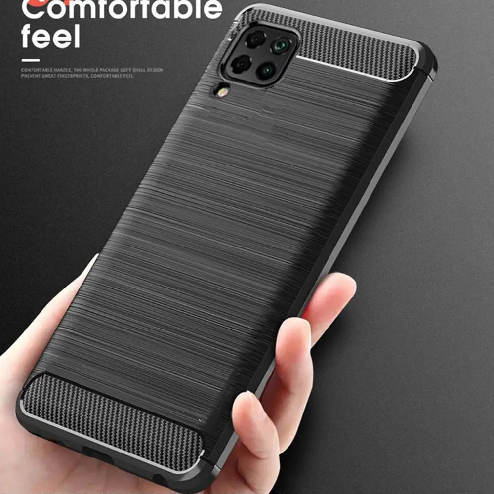 For Huawei P 40 P40 Lite Case Carbon Fiber Cover Shockproof Phone Case For Huawei Nova 6 SE,Nova 7i Cover Flex Bumper Housing 
For Huawei P 40 P40 Lite Case Carbon Fiber Cover Shockproof Phone Case For Huawei Nova 6 SE,Nova 7i Cover Flex Bumper Housing