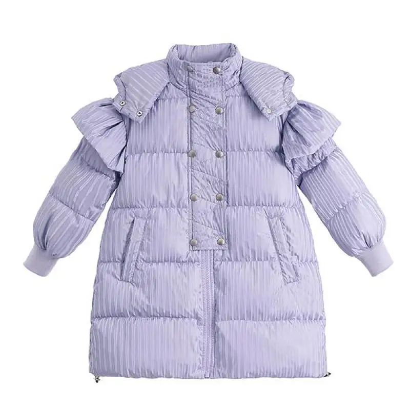 Winter Student Long Down Jackets For 3-14 Years Girls White Down Duck Hooded Coats Kids Girls Outdoor Sport Snowsuit Windbreaker
Winter Student Long Down Jackets For 3-14 Years Girls White Down Duck Hooded Coats Kids Girls Outdoor Sport Snowsuit Windbreaker