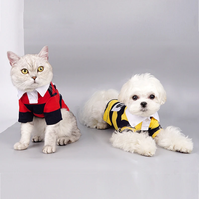 Dog Shirt Pet Dog Clothes Leisure Clothing Cartoon Puppy Tshirt Vest Fashion Dogs Shirts For Small Medium Dogs French Bulldog
Dog Shirt Pet Dog Clothes Leisure Clothing Cartoon Puppy Tshirt Vest Fashion Dogs Shirts For Small Medium Dogs French Bulldog