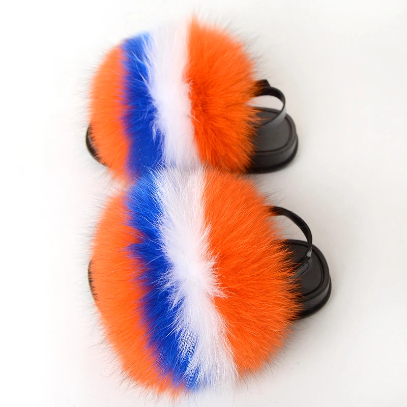 Baby Furry Toddler Fur Slides Children's Fox Fur Slippers Casual Home Flat Plush Sandals Fashion Indoor Cute Fluffy Flip Flops
Baby Furry Toddler Fur Slides Children's Fox Fur Slippers Casual Home Flat Plush Sandals Fashion Indoor Cute Fluffy Flip Flops