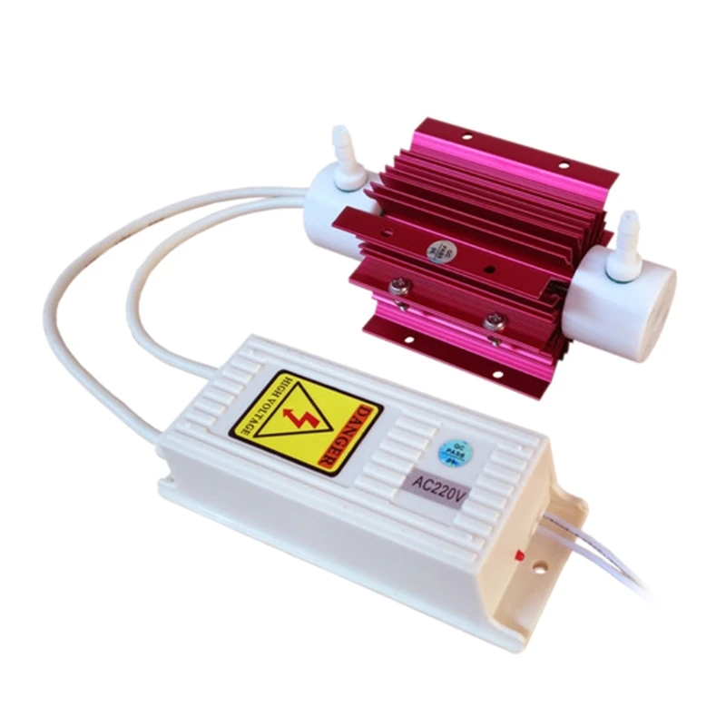 3g/h 3 Ggrams Quartz Tube Type Ozone Generator Water Purifier Air Cleaner Sterilizer Accessories AC 220V
3g/h 3 Ggrams Quartz Tube Type Ozone Generator Water Purifier Air Cleaner Sterilizer Accessories AC 220V