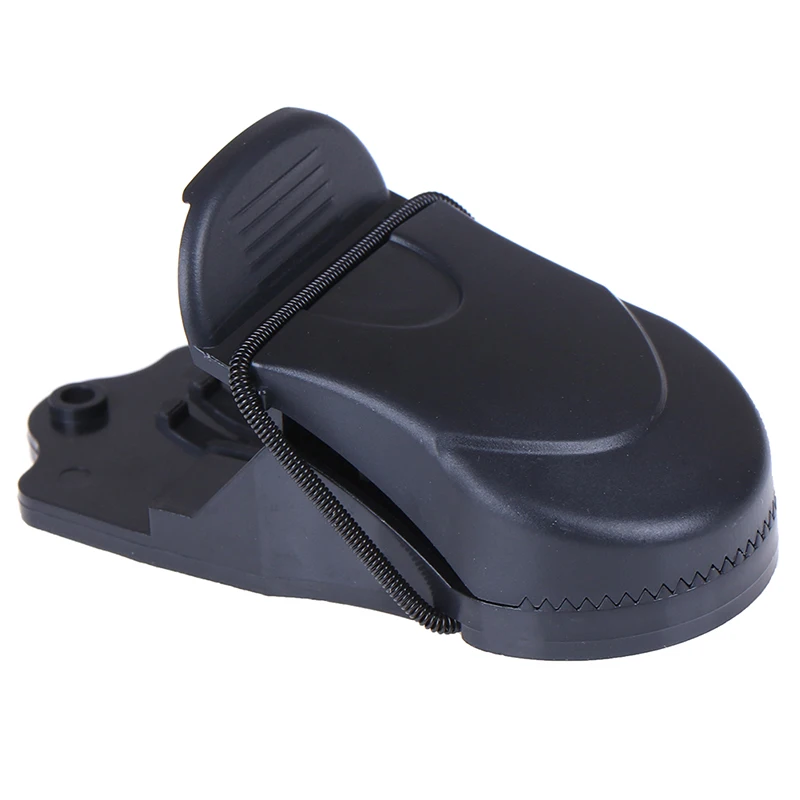 1PCS Plastic Mice Mouse Traps Trap Mousetrap Catcher Killer Pest Control Reusable Mice Catcher Clamp Snap Mouse Trap
1PCS Plastic Mice Mouse Traps Trap Mousetrap Catcher Killer Pest Control Reusable Mice Catcher Clamp Snap Mouse Trap