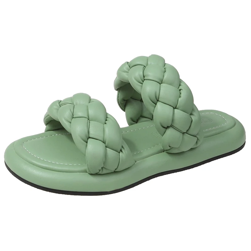2021 New Women Flat sANDALS Purple Bread Cross Flip Flops Women Platformform Summer Slippers Fashion Peep Toe Women Mules Slides
2021 New Women Flat sANDALS Purple Bread Cross Flip Flops Women Platformform Summer Slippers Fashion Peep Toe Women Mules Slides
