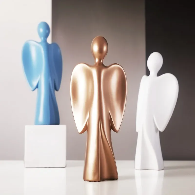 Modern Resin Minimalist Angel Doll Ornaments Crafts Home Livingroom Figurines Accessories Office Desktop Furnishing Decoration
Modern Resin Minimalist Angel Doll Ornaments Crafts Home Livingroom Figurines Accessories Office Desktop Furnishing Decoration