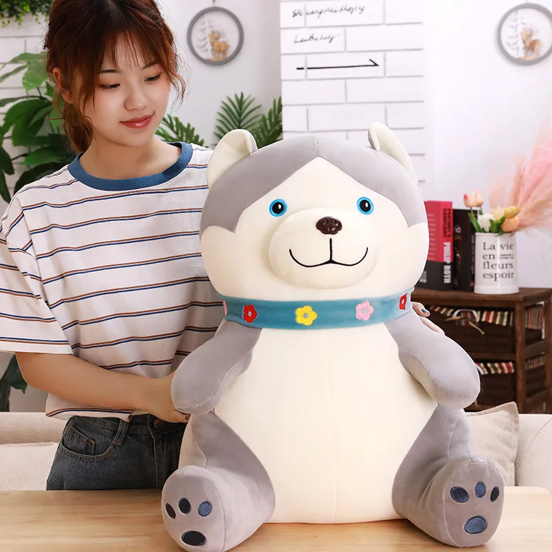 Husky Plush Pug Toys Simulation Dog Stuffed Animal Shar Pei Pug Plush Pillow Kids Toy Lifelike Pastoral Cartoon Dolls Girl Gift
Husky Plush Pug Toys Simulation Dog Stuffed Animal Shar Pei Pug Plush Pillow Kids Toy Lifelike Pastoral Cartoon Dolls Girl Gift