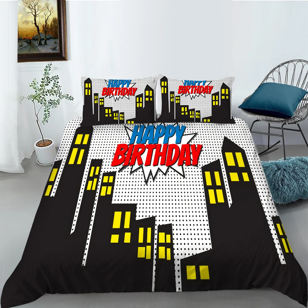 Hip Hop Tower Boom Graffiti Bedding Set Bedroom Decor Kids Girls Gifts Duvet Comforter Cover 2/3 Pieces Bedspread Pillowcase
Hip Hop Tower Boom Graffiti Bedding Set Bedroom Decor Kids Girls Gifts Duvet Comforter Cover 2/3 Pieces Bedspread Pillowcase