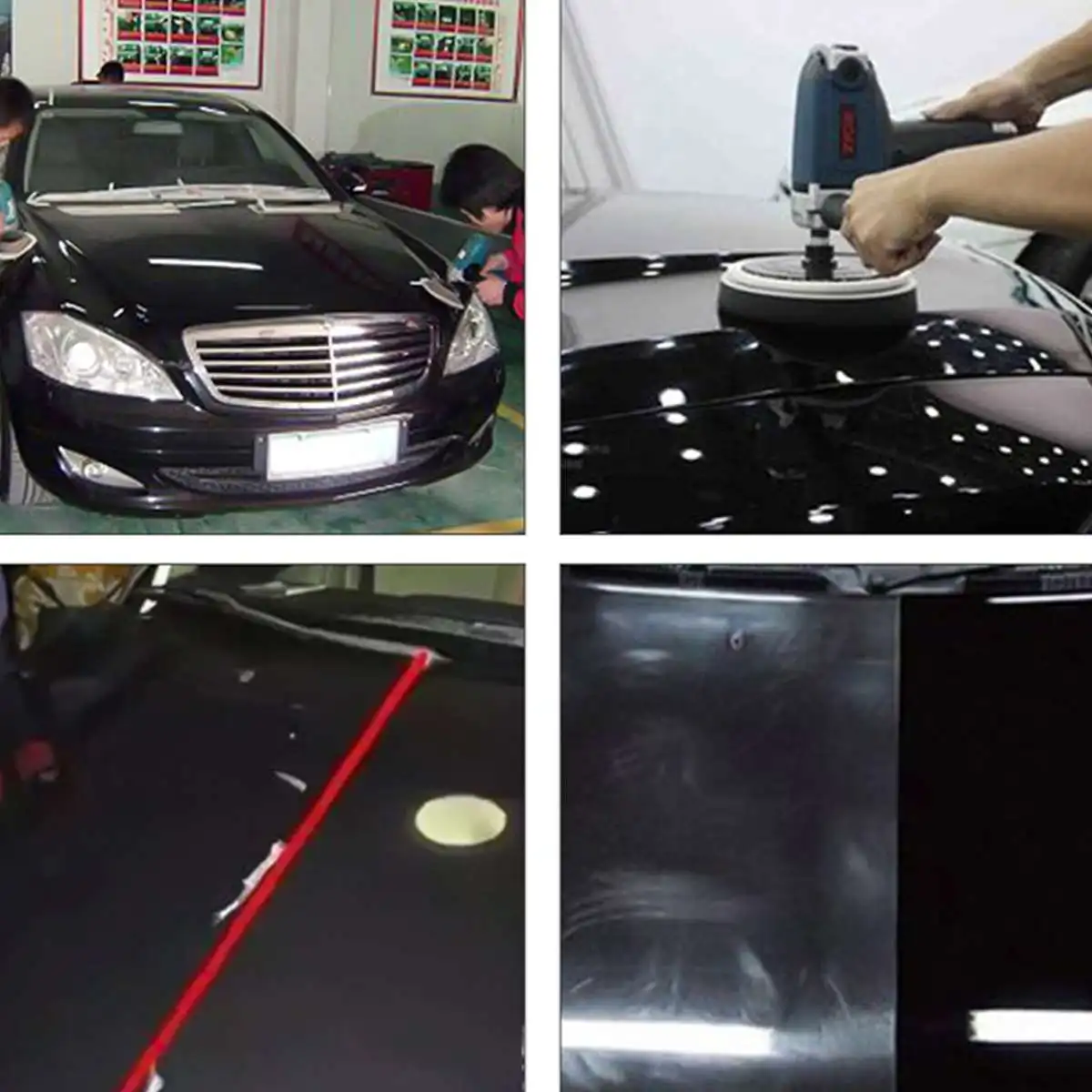 27pcs 150mm 5" Hook Loop Sanding Discs 17 Hole Sandpaper Pads Set 120/150/180/240/320 grits Sander Disc Abrasive Polishing Tools
27pcs 150mm 5" Hook Loop Sanding Discs 17 Hole Sandpaper Pads Set 120/150/180/240/320 grits Sander Disc Abrasive Polishing Tools