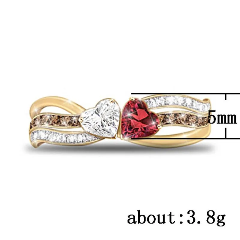Exquisite Creative Romantic Banquet Accessories Valentine's Day Gifts Fashion Exquisite Geometric Lines Real Zircon Ring
Exquisite Creative Romantic Banquet Accessories Valentine's Day Gifts Fashion Exquisite Geometric Lines Real Zircon Ring