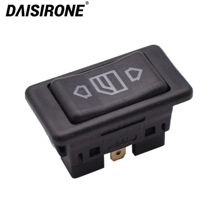 12V/24V 20A 6 Pin Electric Power Window Switch Button For All Autos With Green LED Car Interior Accessories
12V/24V 20A 6 Pin Electric Power Window Switch Button For All Autos With Green LED Car Interior Accessories