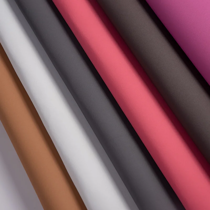 Width 54'' Waterproof Indelible Frosted Space Leather Fabric By the Yard For Handmade DIY Material
Width 54'' Waterproof Indelible Frosted Space Leather Fabric By the Yard For Handmade DIY Material