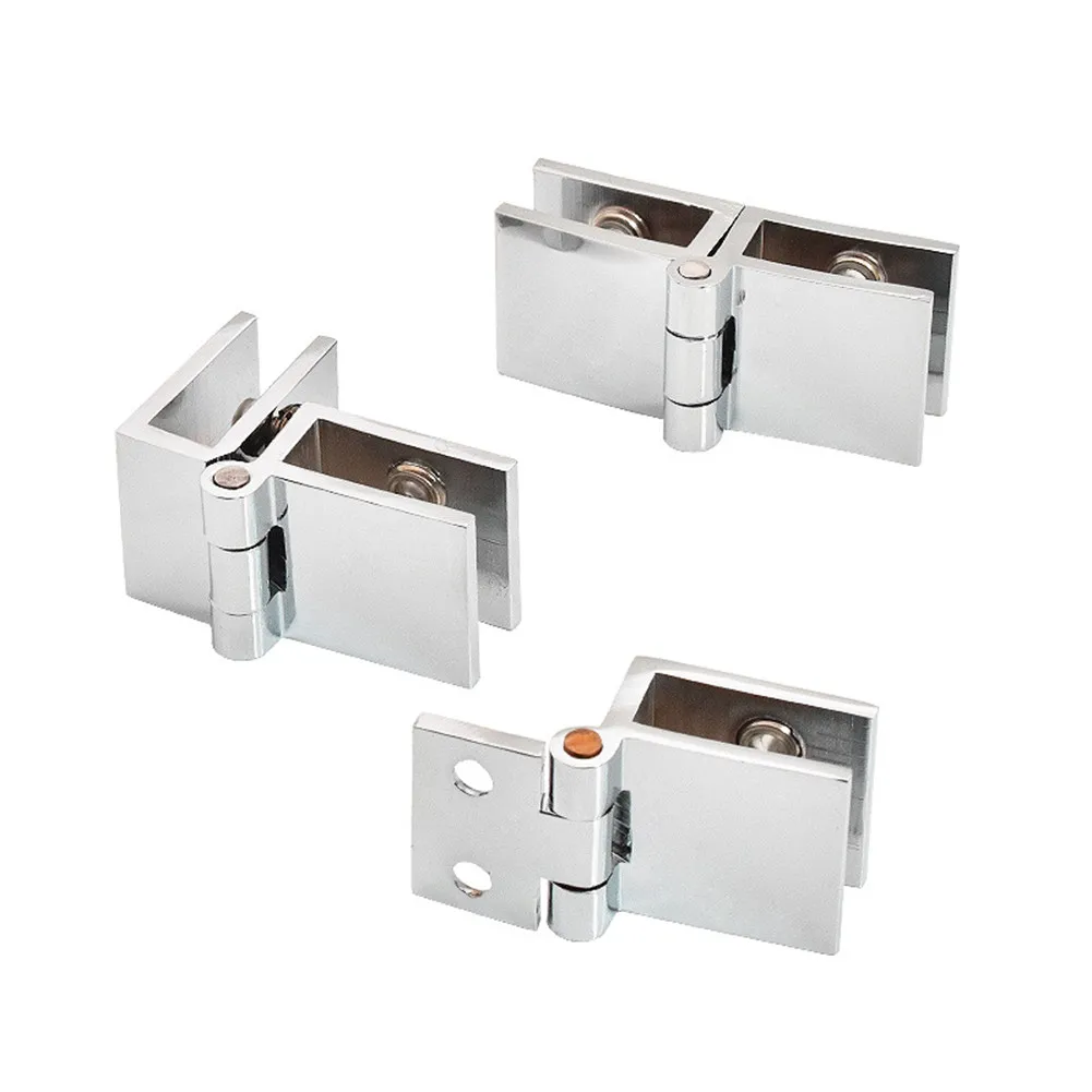 2pc Bathroom Shower Glass Door Hinges Cabinet Cupboard Hardware Clamp Hinge For 5-8mm Glass Hardware Accessories
2pc Bathroom Shower Glass Door Hinges Cabinet Cupboard Hardware Clamp Hinge For 5-8mm Glass Hardware Accessories