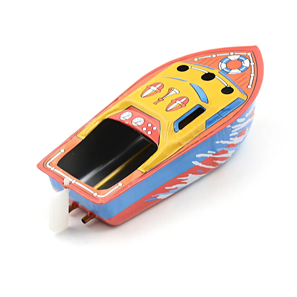 2021 Hot Vintage Retro STEAM BOAT Tin Toys Candles Powered Put Put Ship Boat Collectable Tin Toys Gifts
2021 Hot Vintage Retro STEAM BOAT Tin Toys Candles Powered Put Put Ship Boat Collectable Tin Toys Gifts