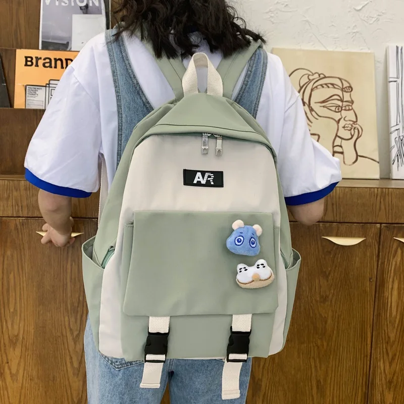 Women Backpack Famous Brand Student Black Casual School Bags for Teenagers Mochila Feminina Floral Backpack Plecak
Women Backpack Famous Brand Student Black Casual School Bags for Teenagers Mochila Feminina Floral Backpack Plecak