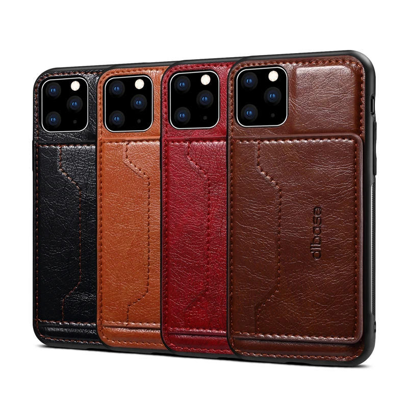 For iPhone 11 Magnetic Back Case Crazy Hosre Skin PU Leather Card Stand Phone Case Slim Smart Bag Cover for iPhone 11 Pro Max
For iPhone 11 Magnetic Back Case Crazy Hosre Skin PU Leather Card Stand Phone Case Slim Smart Bag Cover for iPhone 11 Pro Max