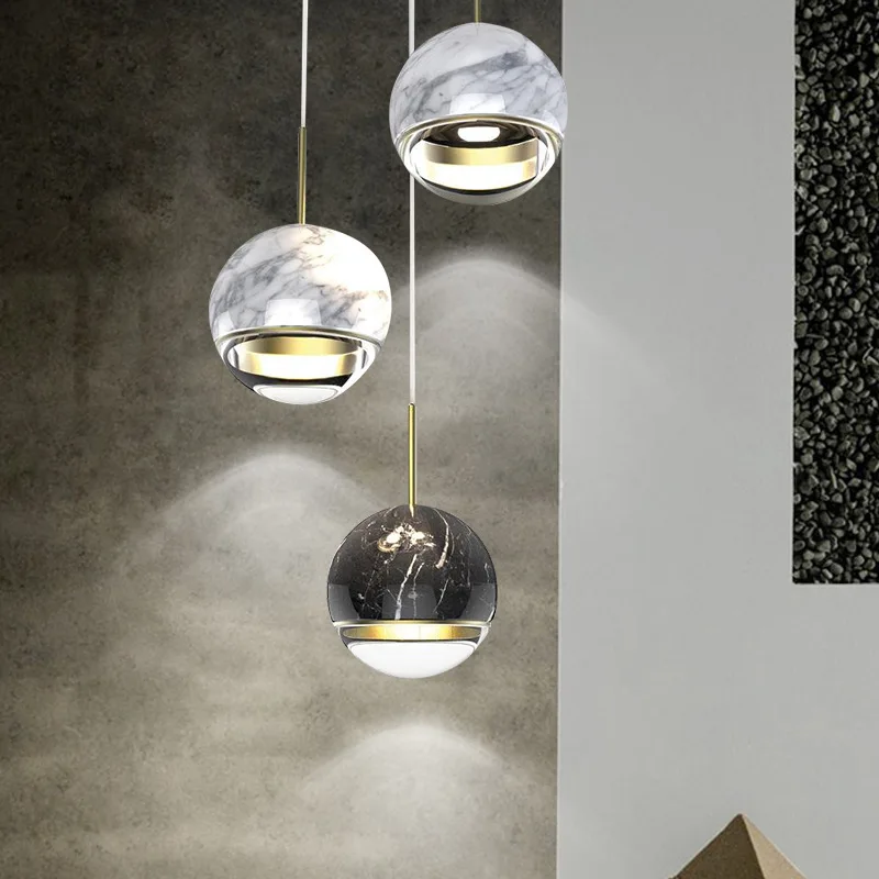 Creative Black Gray Green Marble Stone Ball Shape LED Glaring Cord Droplight Bedside Aisle Living Room Pendant Lights
Creative Black Gray Green Marble Stone Ball Shape LED Glaring Cord Droplight Bedside Aisle Living Room Pendant Lights