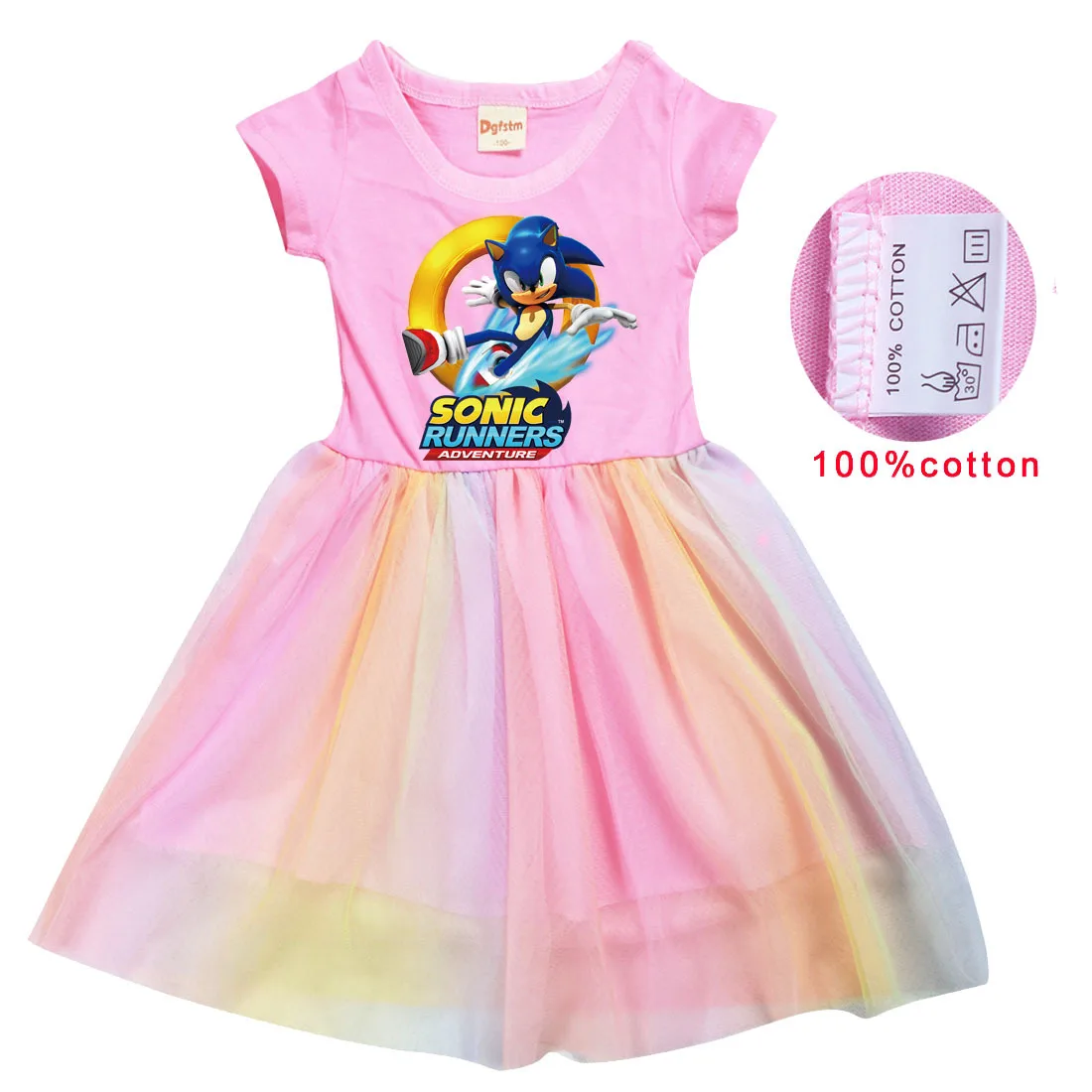 Girls Summer Sonic new 2021 dress girls princess dress kids toddler birthday party children girls Casual Christmas kid dress
Girls Summer Sonic new 2021 dress girls princess dress kids toddler birthday party children girls Casual Christmas kid dress
