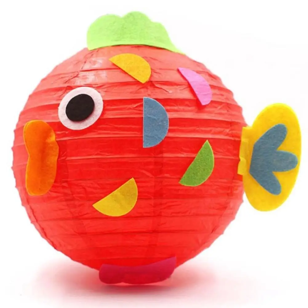 Cartoon Lantern Portable Light Children Diy Handmade Material Package Lantern Random Style Crafts kids Children's toys for girls
Cartoon Lantern Portable Light Children Diy Handmade Material Package Lantern Random Style Crafts kids Children's toys for girls