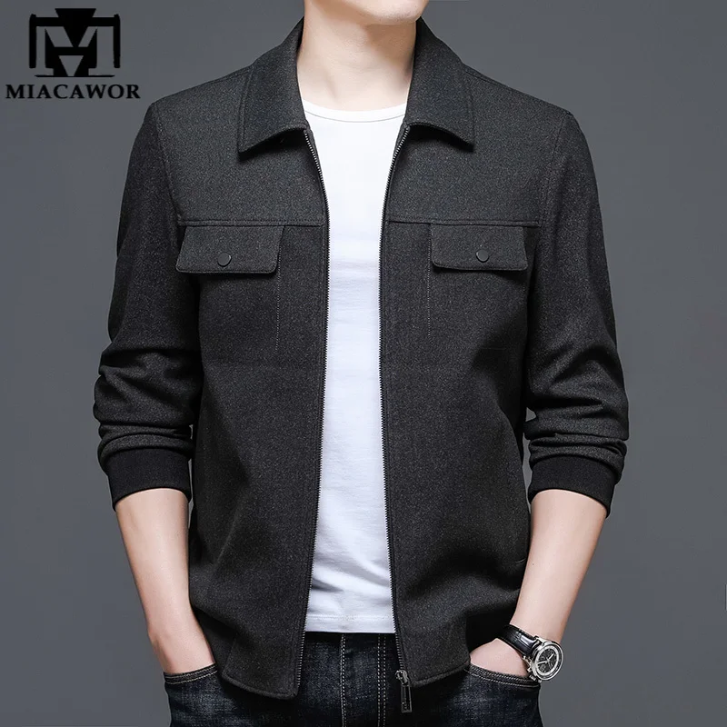 New Brand Luxury Jacket Men Top Quality Spring Autumn Multipocket Casual Coats Slim Fit Windbreaker Mens Clothes J779
New Brand Luxury Jacket Men Top Quality Spring Autumn Multipocket Casual Coats Slim Fit Windbreaker Mens Clothes J779