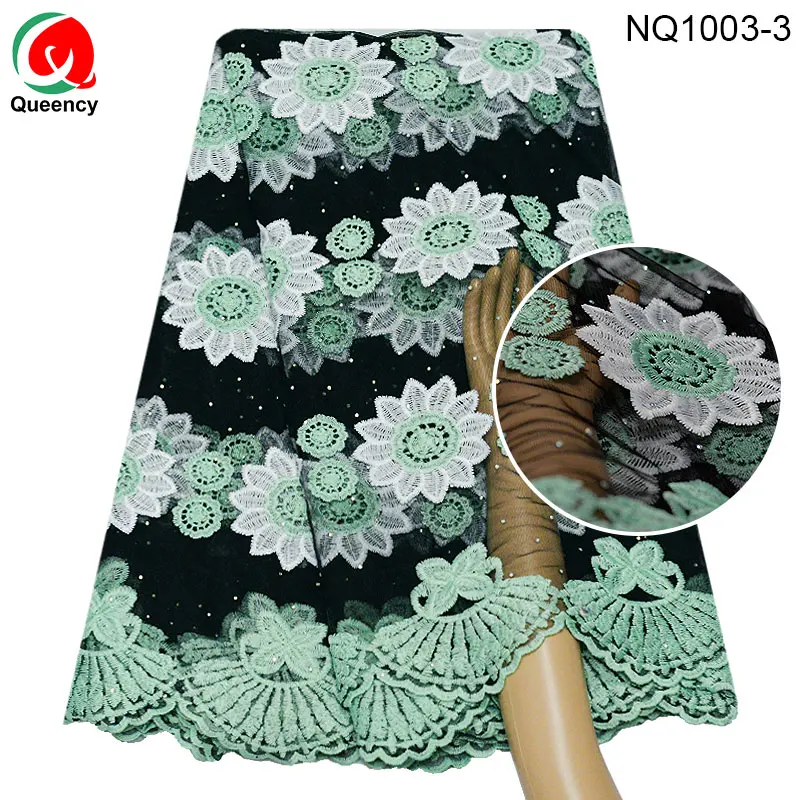 NQ1003 Lovely Flowers Embroidery French Lace African Stones Tulle Lace Fabric Materials Nigerian Women Clothes Lace
NQ1003 Lovely Flowers Embroidery French Lace African Stones Tulle Lace Fabric Materials Nigerian Women Clothes Lace