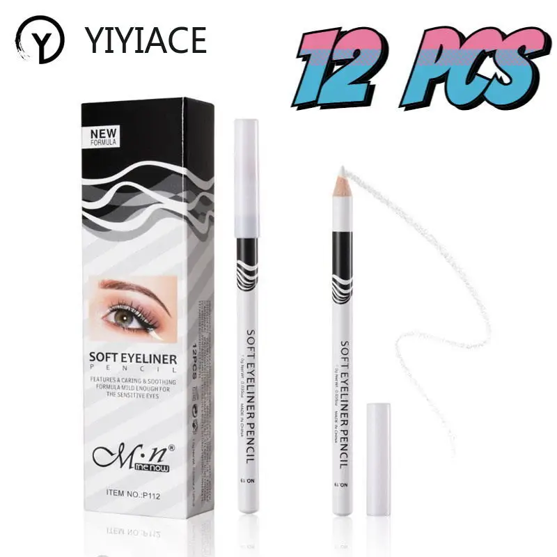 YIYIACE White Glitter Eyeliner Eyeshadow Eye Make Up Super Waterproof Long Lasting Eye Liner Easy to Wear Eyes Makeup Cosmetics
YIYIACE White Glitter Eyeliner Eyeshadow Eye Make Up Super Waterproof Long Lasting Eye Liner Easy to Wear Eyes Makeup Cosmetics