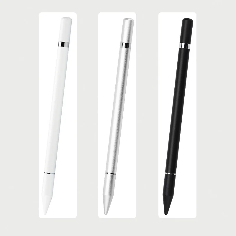 5pcs/lot 2in1 Capacitive Screen Touch Pen Mobile Phone Smart Pen Accessory Stylus For Iphone Android Tablet Pen Drawing Pencil
5pcs/lot 2in1 Capacitive Screen Touch Pen Mobile Phone Smart Pen Accessory Stylus For Iphone Android Tablet Pen Drawing Pencil