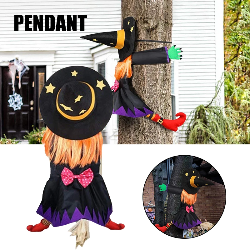 Crashing Witch Hanging Ornament Classical Halloween Party Decoration Props for Home Garden Courtyard G10
Crashing Witch Hanging Ornament Classical Halloween Party Decoration Props for Home Garden Courtyard G10