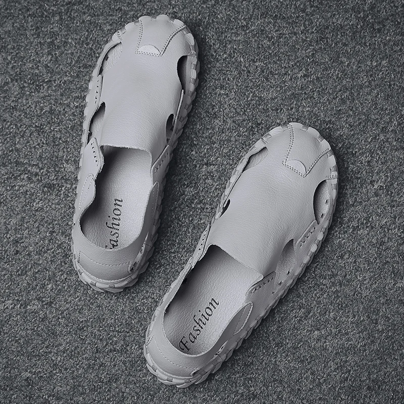 Sandalle Homme Sandals-men Sandals Men Leather Genuine Shoes Sandale Ete Homme For Sandalen Heren Work Sandalias Romanas
Sandalle Homme Sandals-men Sandals Men Leather Genuine Shoes Sandale Ete Homme For Sandalen Heren Work Sandalias Romanas