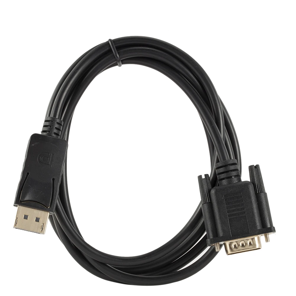 Адаптер DisplayPort-VGA кабель с 6 футами штекер-штекер позолоченный шнур для Lenovo Dell HP ASUS