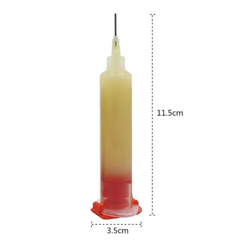 1/2/5/10pcs/lot 559 10cc Flux Paste High Quality Soldering Paste NC-559- BGA Grease for Welding Work Solder Oil Flux+Needl
1/2/5/10pcs/lot 559 10cc Flux Paste High Quality Soldering Paste NC-559- BGA Grease for Welding Work Solder Oil Flux+Needl