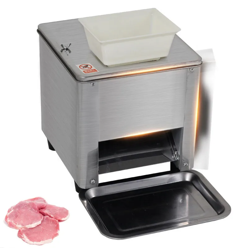 Jamielin Commercial Fresh Meat Slicer Cube Cutter Machine automatic sliced meat slicer meat cutting machine
Jamielin Commercial Fresh Meat Slicer Cube Cutter Machine automatic sliced meat slicer meat cutting machine