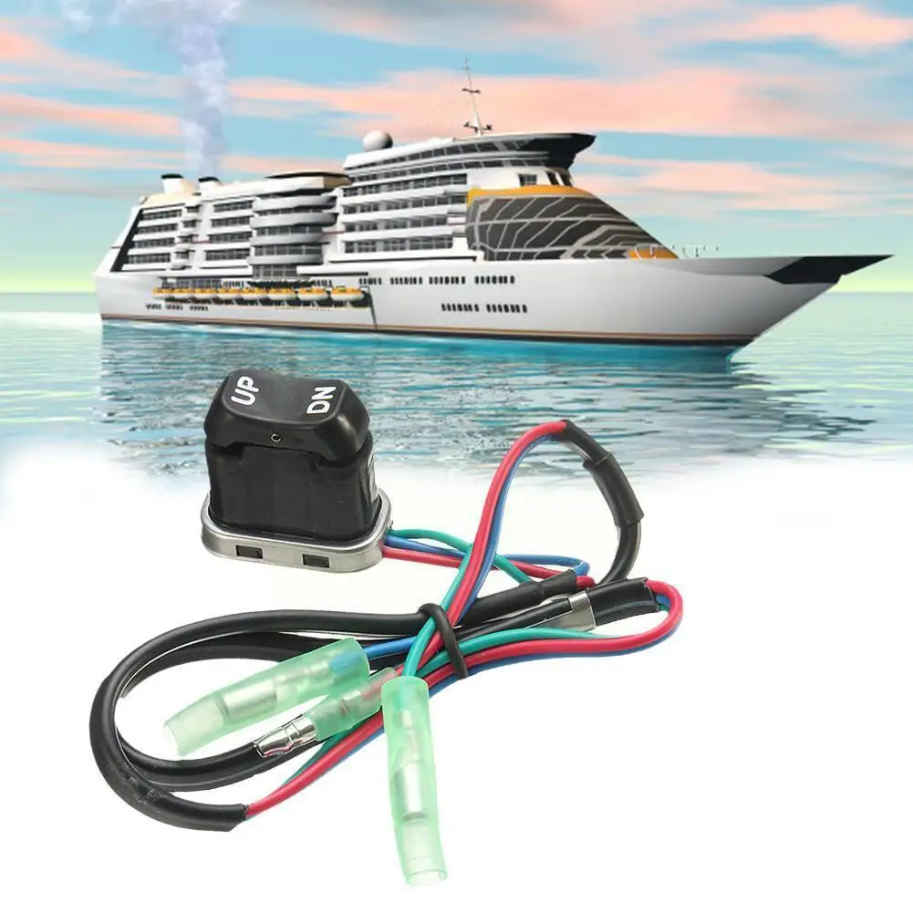 Power Trim Tilt Switch Assembly Kit for YAMAHA Engines For Johnson 5006358 Outboard Evinrude Parts Replacement U8L8
Power Trim Tilt Switch Assembly Kit for YAMAHA Engines For Johnson 5006358 Outboard Evinrude Parts Replacement U8L8