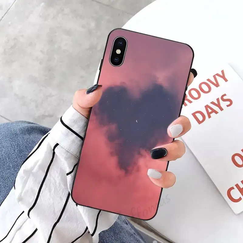 Pink love clouds starry sky Phone Cases for iPhone 11 12 pro XS MAX 8 7 6 6S Plus X 5S SE 2020 XR
Pink love clouds starry sky Phone Cases for iPhone 11 12 pro XS MAX 8 7 6 6S Plus X 5S SE 2020 XR