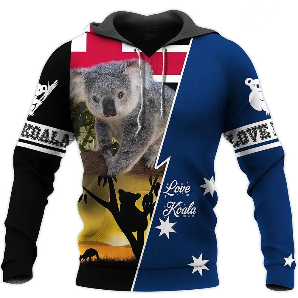 New Cute Koala 3D Full-printing Men/women Hoodie/Sweatshirts/Zip Jacket Autumn Winter Fashion Casual Hoodies Tops
New Cute Koala 3D Full-printing Men/women Hoodie/Sweatshirts/Zip Jacket Autumn Winter Fashion Casual Hoodies Tops