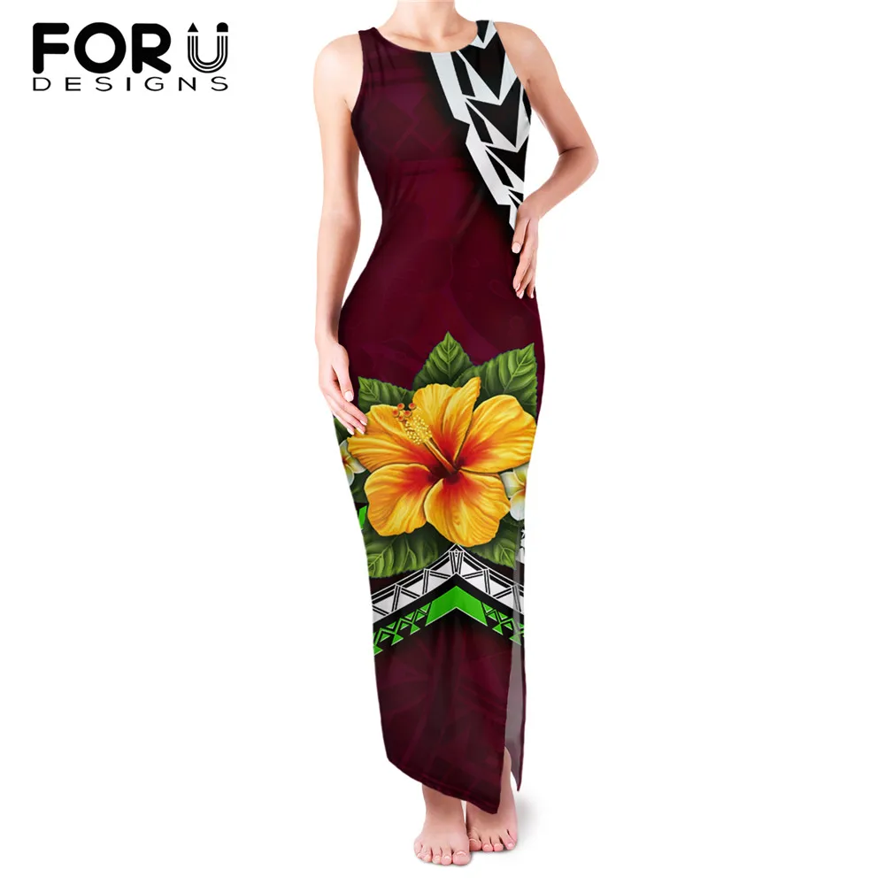 FORUDESIGNS Vintage Floral Dress Women Casual Long Dresses Summer High Slit O-neck Vestido Sleeveless Vestidos Mujer Verano 2021
FORUDESIGNS Vintage Floral Dress Women Casual Long Dresses Summer High Slit O-neck Vestido Sleeveless Vestidos Mujer Verano 2021