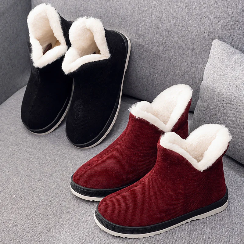 Women Slippers Winter Floor Boots Indoor Shoes Warm Fur Slides Lady Plush Slippers Female Fur Loafers 2022 New
Women Slippers Winter Floor Boots Indoor Shoes Warm Fur Slides Lady Plush Slippers Female Fur Loafers 2022 New