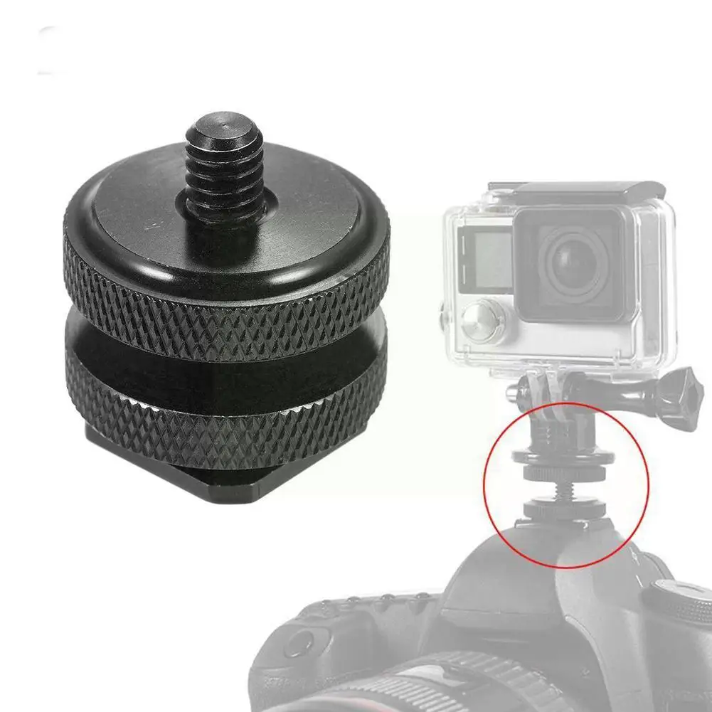 1/4 Tripod Screw To Hot Shoe Mount Adapter For Dslr On Screw Accessory Slr Studio Hotshoe M8y4
1/4 Tripod Screw To Hot Shoe Mount Adapter For Dslr On Screw Accessory Slr Studio Hotshoe M8y4