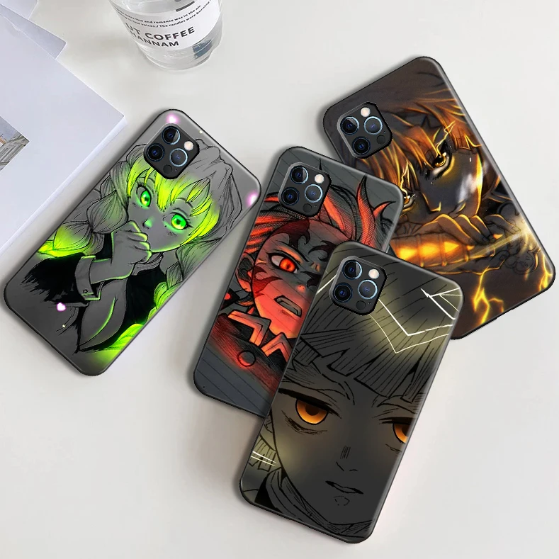 Anime Demon Slayer Phone Case For iPhone 11 12 6 7 8 13 12mini XR XS 11Pro 12Pro MAX SE 2020 Kimetsu No Yaiba Soft TPU Fundas
Anime Demon Slayer Phone Case For iPhone 11 12 6 7 8 13 12mini XR XS 11Pro 12Pro MAX SE 2020 Kimetsu No Yaiba Soft TPU Fundas