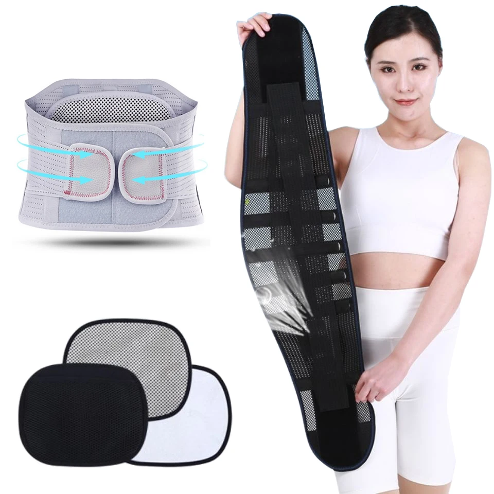 Tourmaline Self-Heating Magnetic Therapy Steel Plate 3 Function Pad Waist Posture Corrector Lower Back Brace Lumbar Support Belt
Tourmaline Self-Heating Magnetic Therapy Steel Plate 3 Function Pad Waist Posture Corrector Lower Back Brace Lumbar Support Belt