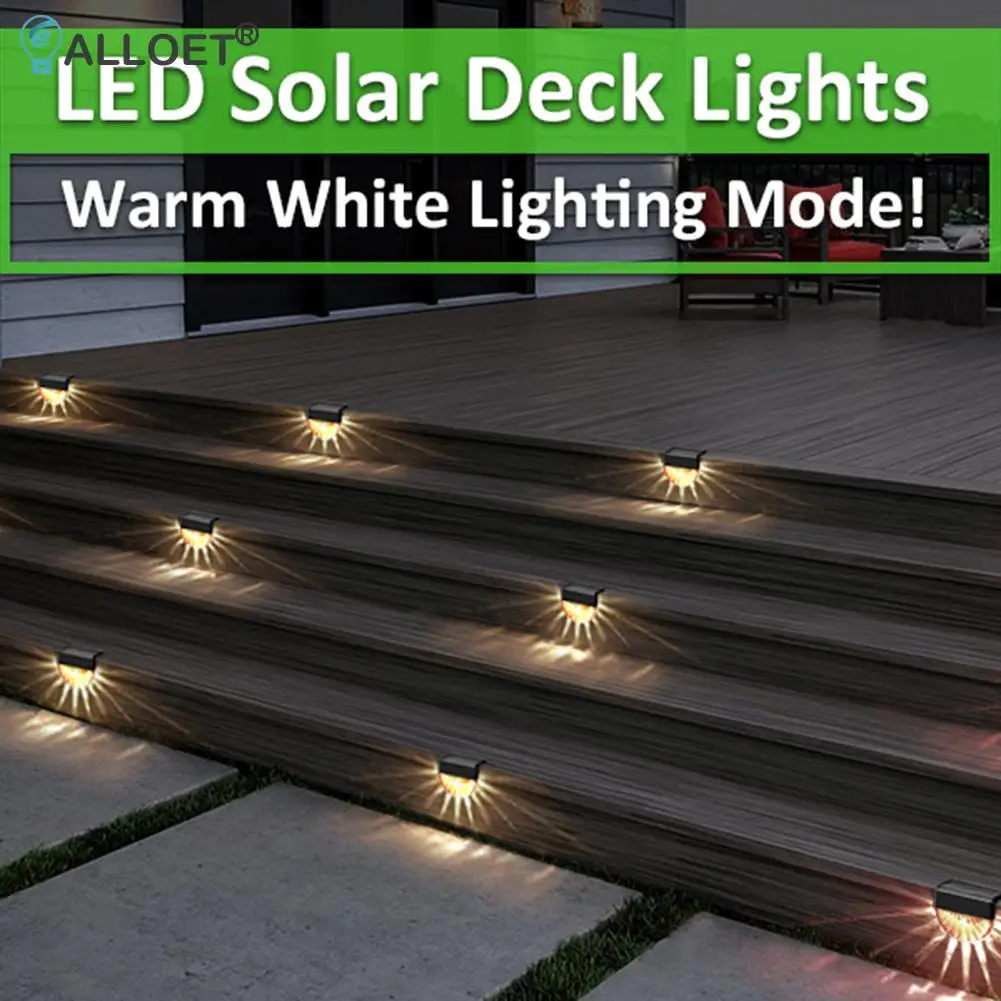Solar Shell Fence Wall Lamp LED Charging Garden Step Lamp Waterproof Corridor Stair Light Outdoor Lighting Solar Lamp
Solar Shell Fence Wall Lamp LED Charging Garden Step Lamp Waterproof Corridor Stair Light Outdoor Lighting Solar Lamp