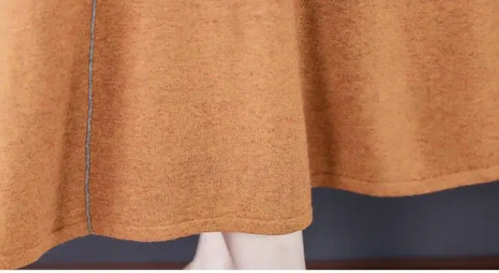 Winter Fall Casual Womens Turtleneck Blue Orange Patchwork Long Knit Woolen Sweater Dress , Woman Knitted Wool Dresses
Winter Fall Casual Womens Turtleneck Blue Orange Patchwork Long Knit Woolen Sweater Dress , Woman Knitted Wool Dresses