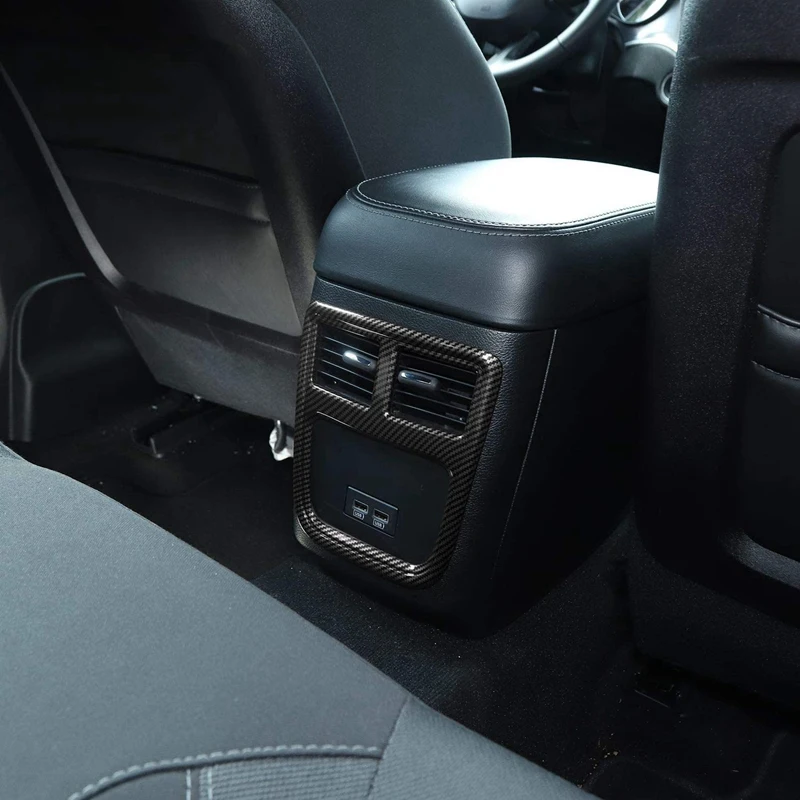 for 2011-2021 Dodge Charger Car Rear Air Conditioner Outlet Vent Cover Trim Frame Decor Accessories, ABS Carbon Fiber
for 2011-2021 Dodge Charger Car Rear Air Conditioner Outlet Vent Cover Trim Frame Decor Accessories, ABS Carbon Fiber