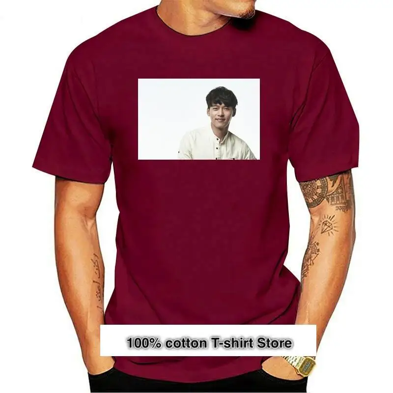 Camiseta для мужчин, camisa para mujer, ropa para parte superior masculina, с принтом Hyundai Bin Kpop
Camiseta для мужчин, camisa para mujer, ropa para parte superior masculina, с принтом Hyundai Bin Kpop