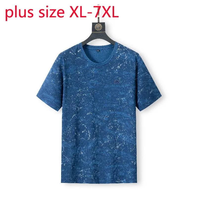 New Arrival High Quality 100%Cotton Summer Fashion Men Suepr Large Short Sleeve Printed O-neck Casual T Shirt Plus Size 2XL-7XL
New Arrival High Quality 100%Cotton Summer Fashion Men Suepr Large Short Sleeve Printed O-neck Casual T Shirt Plus Size 2XL-7XL
