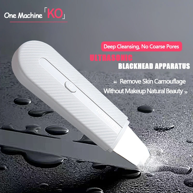 Ultrasonic Skin Scrubber Deep Cleaning Skin Peeling Cavitation Machine Facial Beauty Blackhead Removing Skin Care Instrument
Ultrasonic Skin Scrubber Deep Cleaning Skin Peeling Cavitation Machine Facial Beauty Blackhead Removing Skin Care Instrument