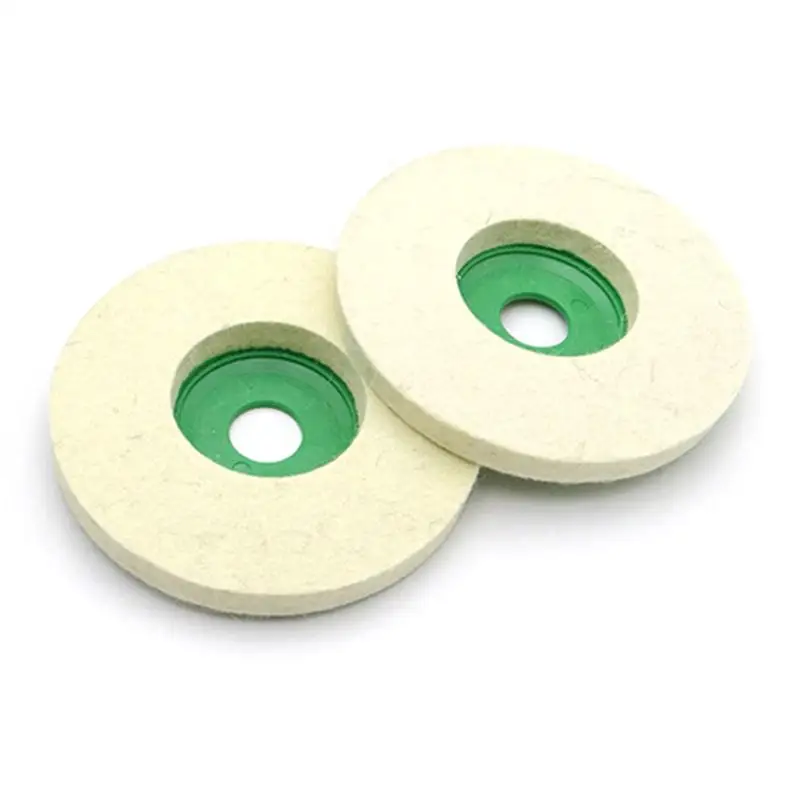 2pcs 5 Inch 125mm Wool Polishing Pads Buffing Angle Grinder Wheel Felt Polishing Disc Pad For Rotary Tool
2pcs 5 Inch 125mm Wool Polishing Pads Buffing Angle Grinder Wheel Felt Polishing Disc Pad For Rotary Tool