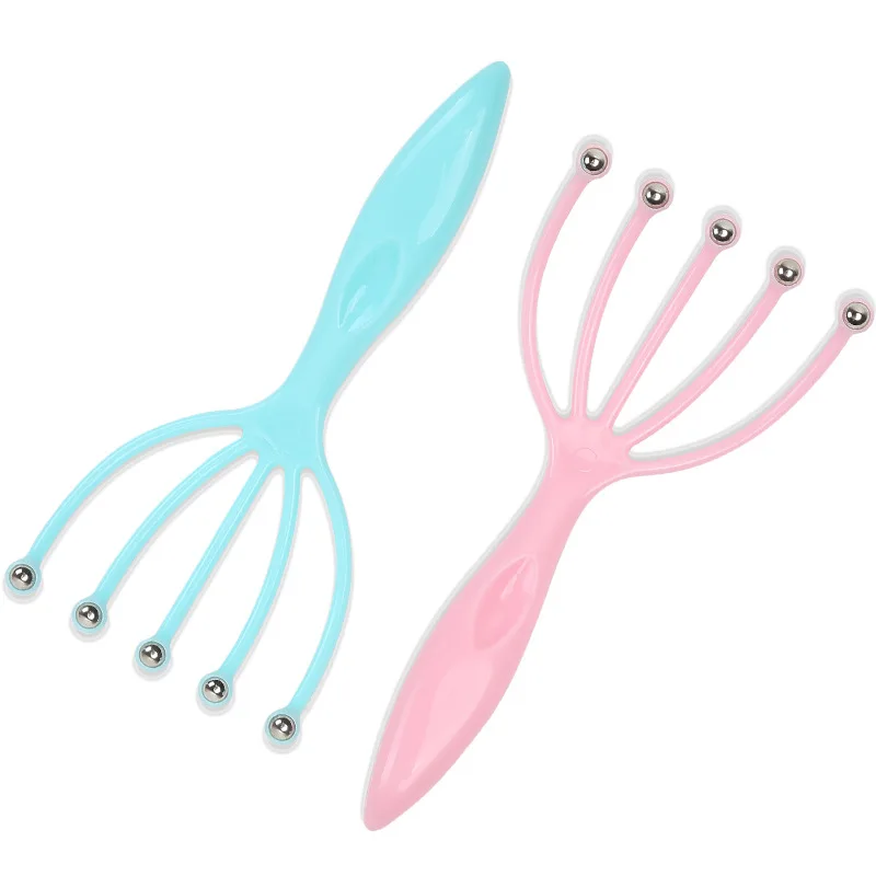 1pc Scalp Massager Ball Steel Head Massage Claw Five Finger Head Relax Massager Spa Scalp Neck Stress Relief Massage Tool
1pc Scalp Massager Ball Steel Head Massage Claw Five Finger Head Relax Massager Spa Scalp Neck Stress Relief Massage Tool